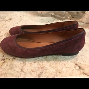 Givenchy Ballerina Burgundy