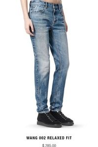 ALEXANDER WANG 002 JEANS
