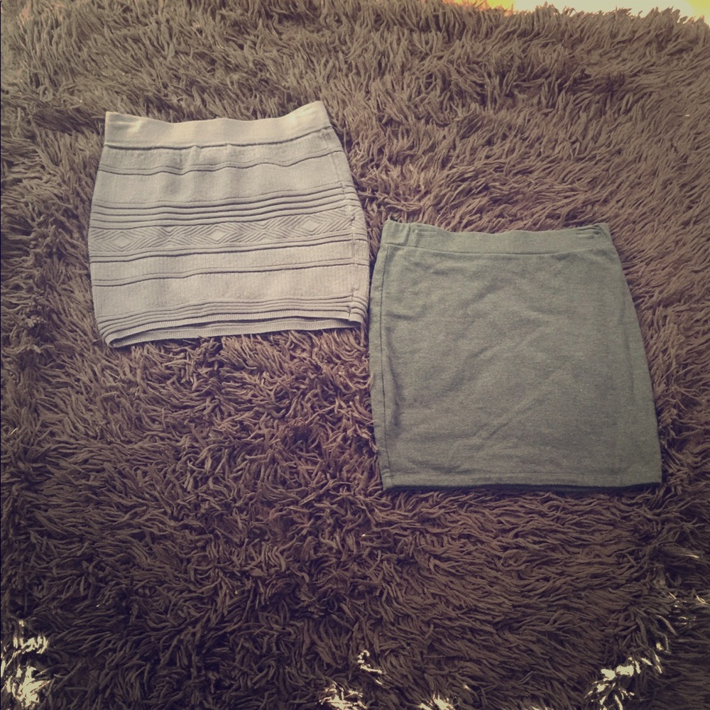 Mini skirts