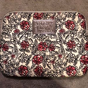 Coach Poppy Graffiti Laptop Case