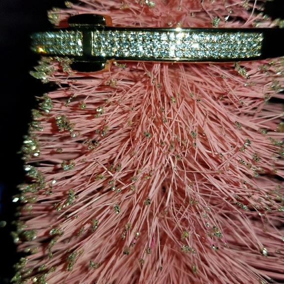 💎18K Gold Belt Hinge Bangle + Swarovski® Crystals - Picture 3 of 7