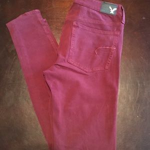American Eagle 360 Super Stretch Mid-Rise Jeggings