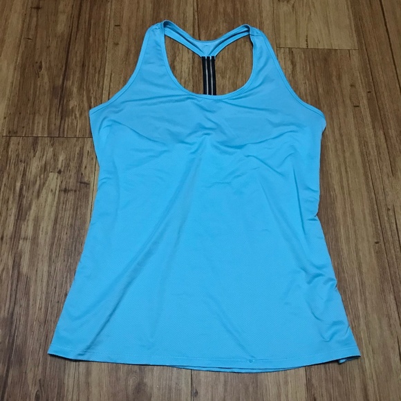 Old Navy Tops - Old Navy Active Light Blue Workout Tank Top