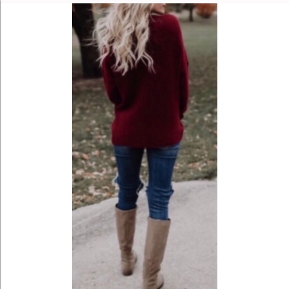 Gorgeous Wrap style sweater - Picture 4 of 5