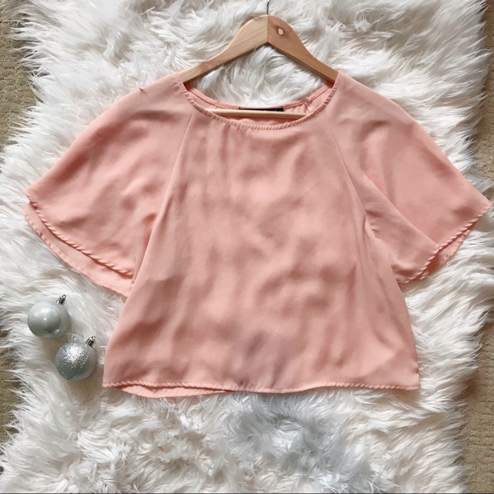 Light pink blouse