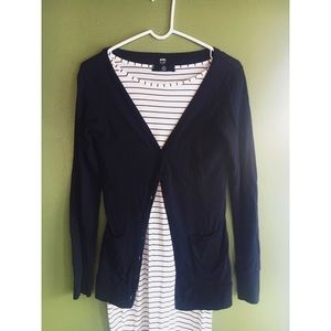 Alternative Apparel black cardigan