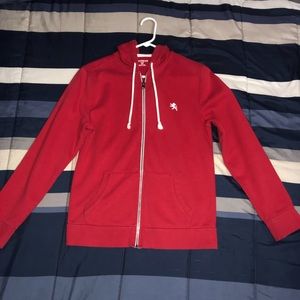 Express Red Jacket