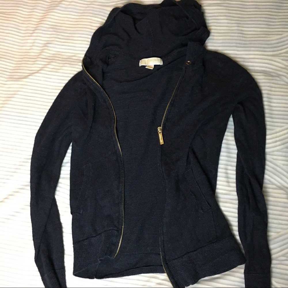 Michael Kors zip sweater