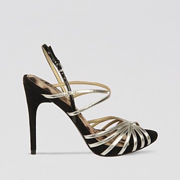Sam Edelman Shoes - NIB {Sam Edelman} Silver Harlette Sandals