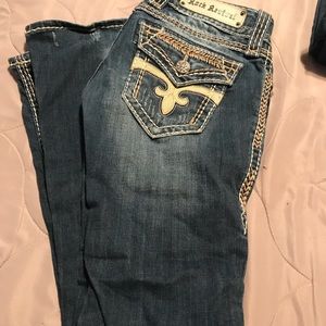 Rock revival jeans