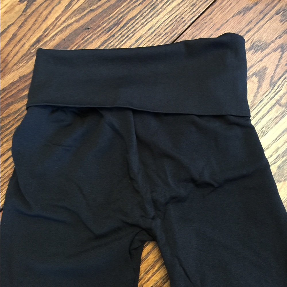 🏃‍♀️😱fold-over legging for 3pc set