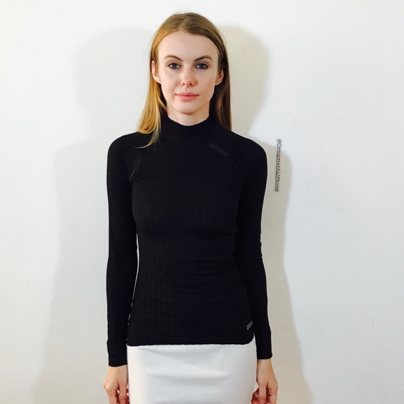 Craft Tops - CRAFT PERFORMANCE BLACK LS TOP 0218