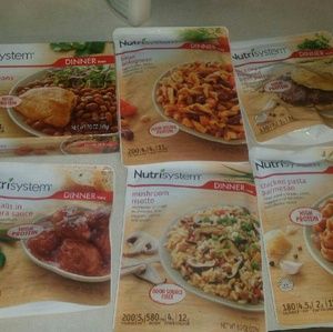 Nutrisystem 6 dinners