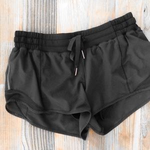 LuluLemon Hotty Hot Shorts