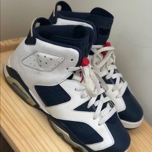 Air Jordan Retro Olympic 6.