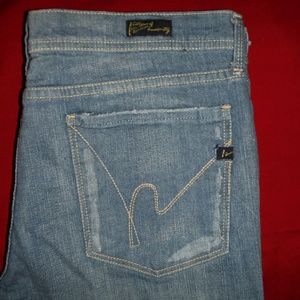 Citizens of Humanity ingrid #002 plus size tall