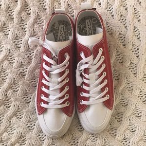 University of Oklahoma Low-Top Sneakers