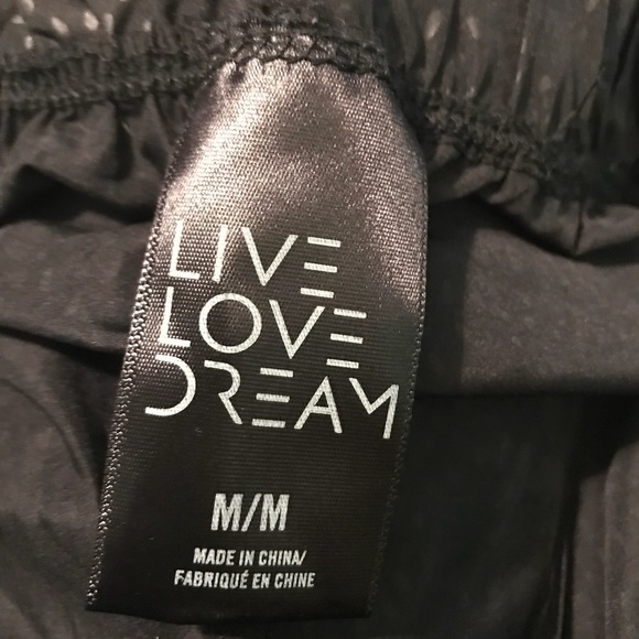 Black Running Shorts - Picture 3 of 3