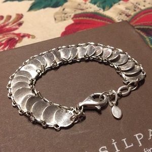 Silpada silver bracket