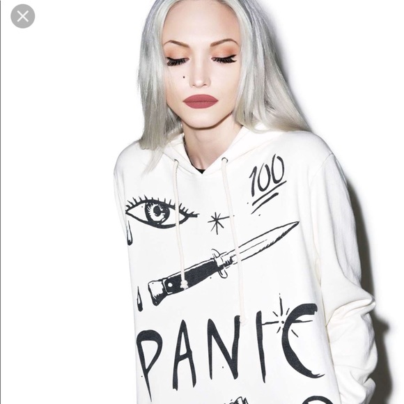 Unif “No WiFi” Panic hoodie - Picture 3 of 7
