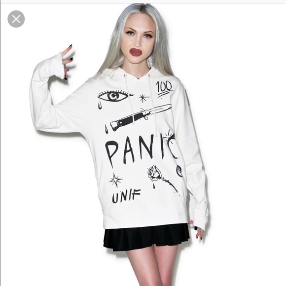 Unif “No WiFi” Panic hoodie - Picture 2 of 7
