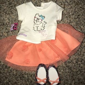 American Girl clothing set