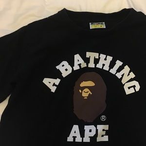 BAPE tee size XS womens.