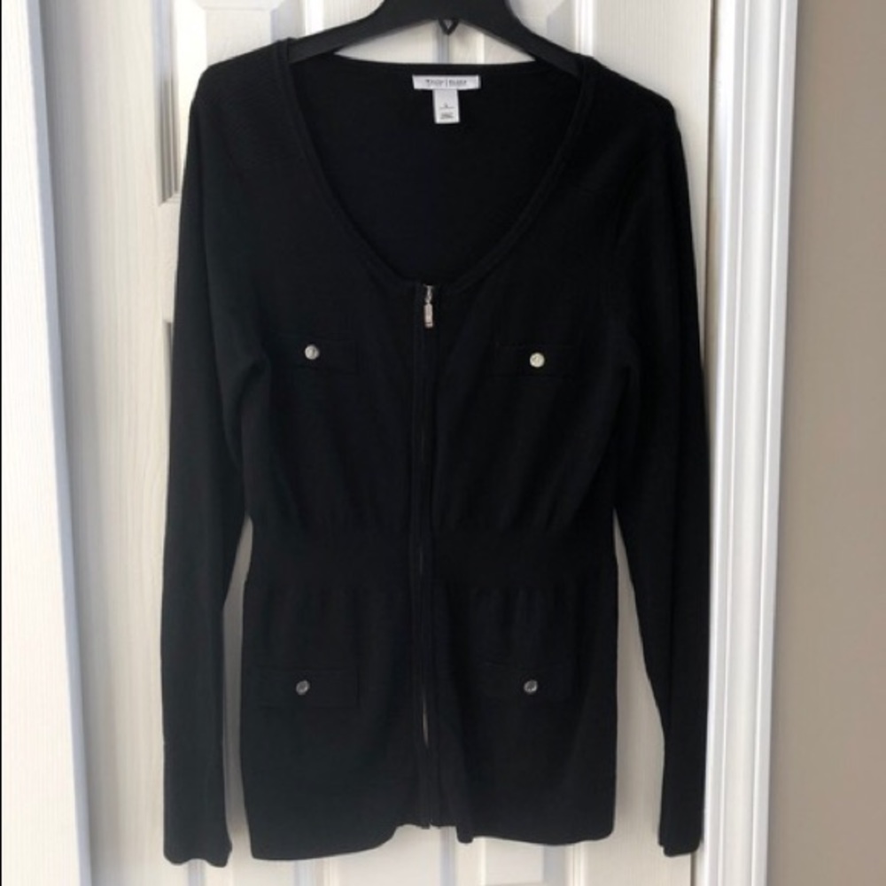 White House black market cardigan