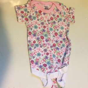 Newborn girl Onesie