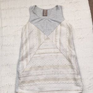 Dolan Left Coast embroidered tank dress