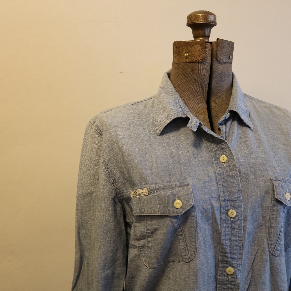 Denim Button Up Shirt