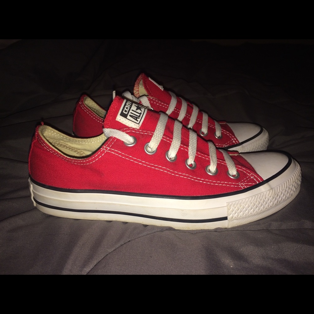 Converse women's red