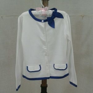 Janie and Jack Sweater Cardigan Sz 6