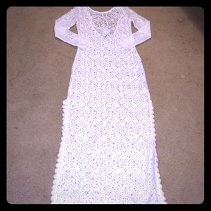 Women’s White Lace Dress