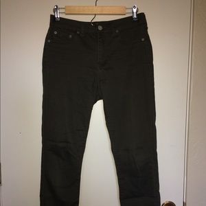 Army Green Pants