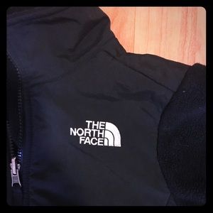 Boys size 7/8 Northface black jacket