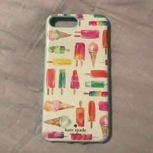 kate spade ice pop iphone 7 plus hardshell case