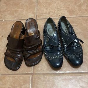 Take these shoes and sandals for $30