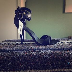 Black heels