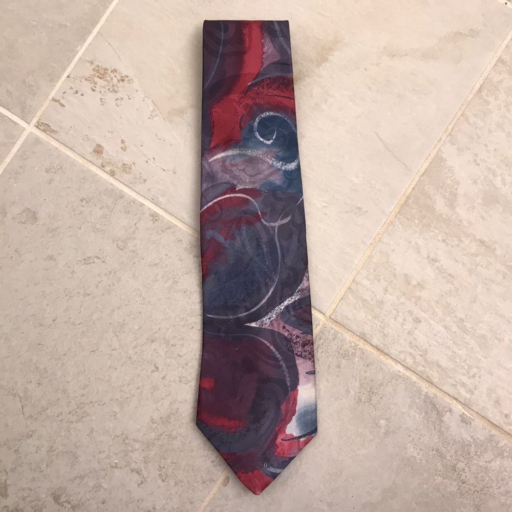 pierre balmain paris vintage neck tie.