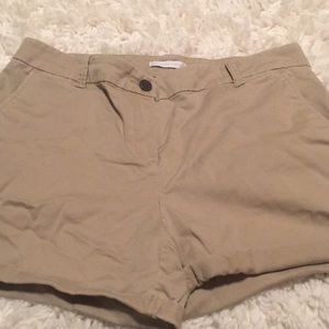 Tan NY&Co Shorts