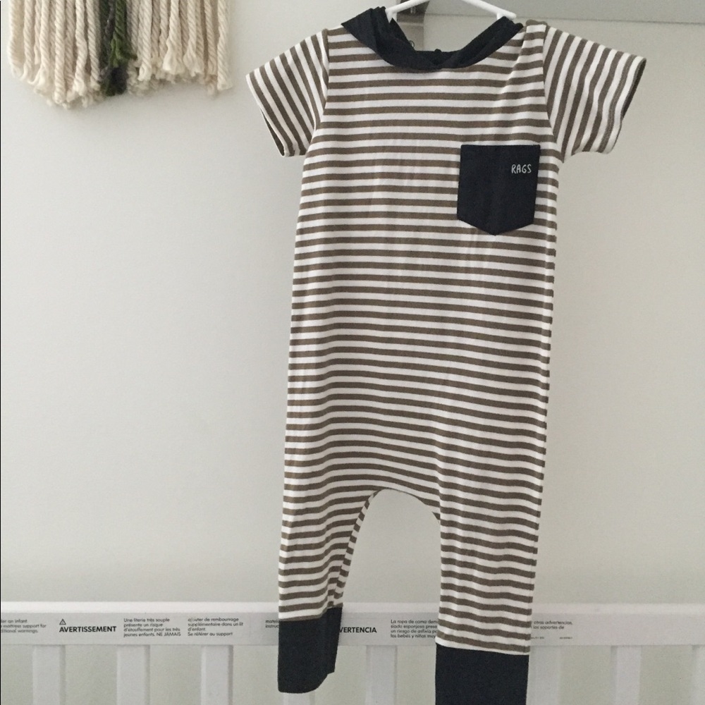 Hooded Rags to Raches 18/24m