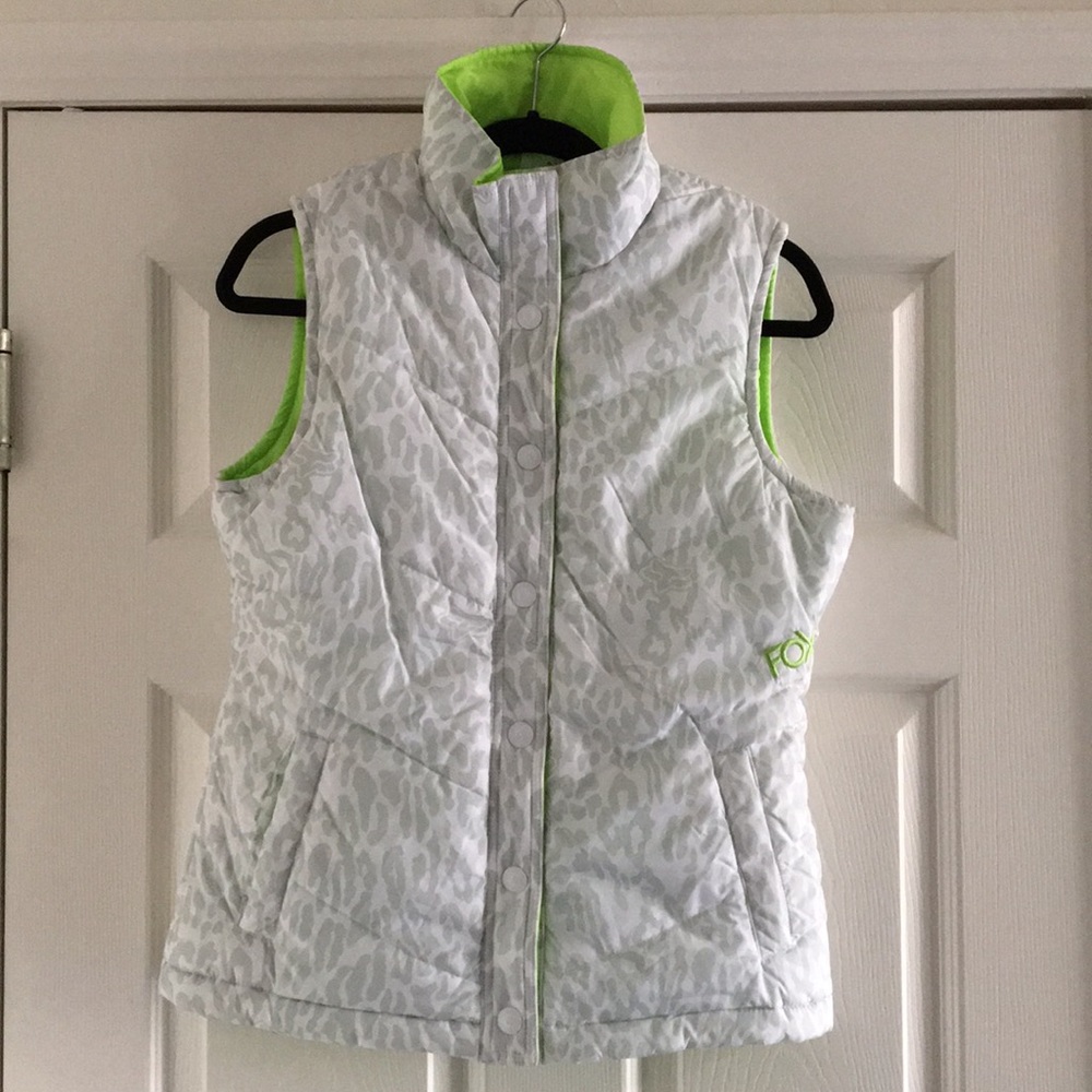 Fox vest size Medium