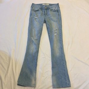 Women's Junior Light blue Abercrombie & Fish Jean