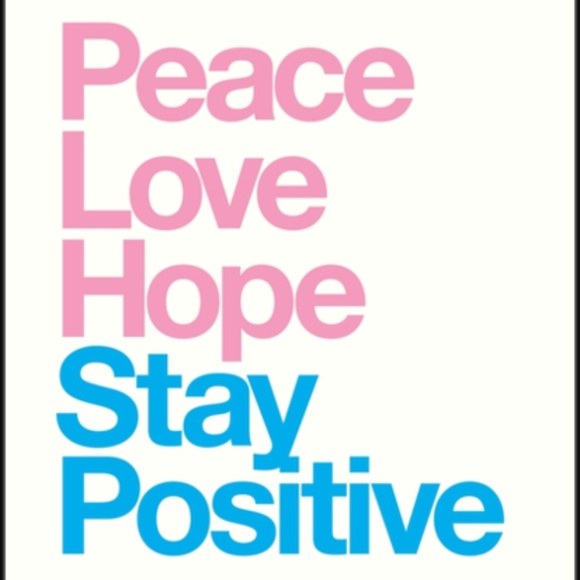 RESTOCKED Peace Love Hope rainbow charm bracelet - Picture 8 of 8