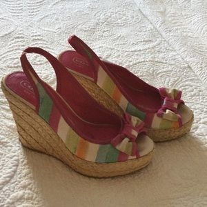 COACH WEDGE SHOES