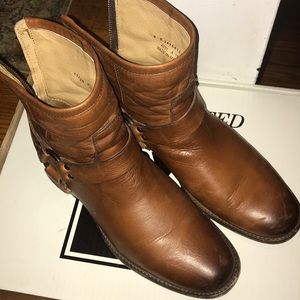 Frye Phillip Harness Short Bootie