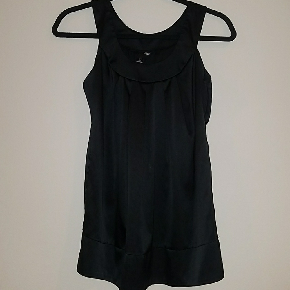 EUC H&M Satin Top