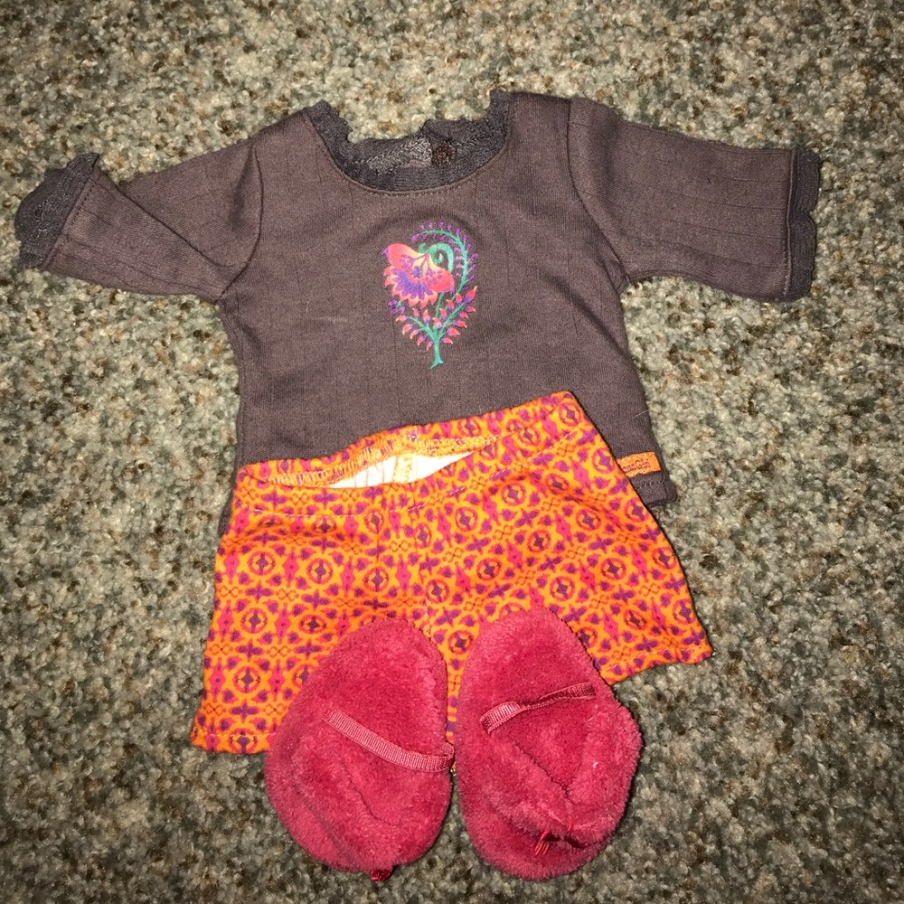 American Girl clothing set