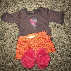American Girl clothing set